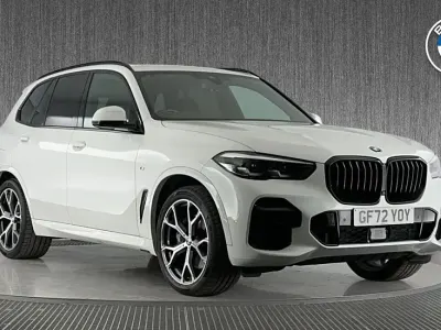 Begagnad BMW X5 M Sport 282 HK (207 kW) 2022 Vit SUV