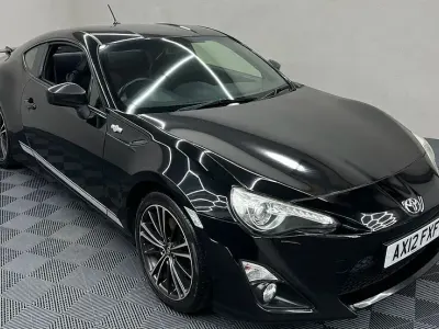 Used Toyota GT86 GT 2012 Black Coupe