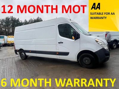 Used Vauxhall Movano 130 HP (95 kW) 2019 White MPV