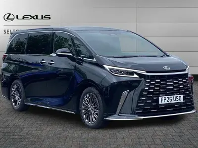 New Lexus LM350h 250 HP (183 kW) 2026 Graphite black MPV