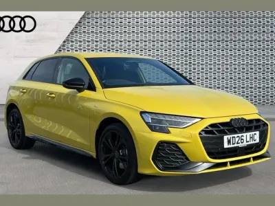 Nuevo Audi A3 e-tron Black Edition 200 CV (147 kW) 2026 Amarillo Utilitario