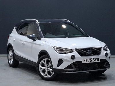 New Seat Arona FR 115 HP (84 kW) 2025 White SUV