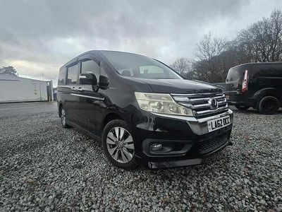 Black Used 2013 Honda Stepwgn MPV | £6,995 (Fair price)