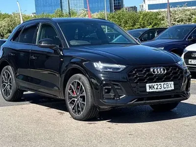 Used Audi Q5 204 HP (150 kW) 2023 Black SUV