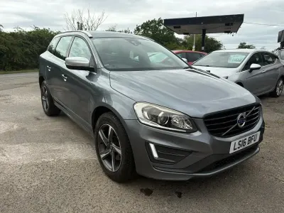 Used Volvo XC60 R-Design 2016 Grey SUV