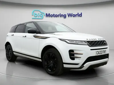 Used Land Rover Range Rover evoque R-Dynamic 207 HP (152 kW) 2022 White SUV