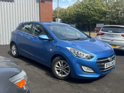 Used Hyundai i30 SE 2015 Blue Hatchback