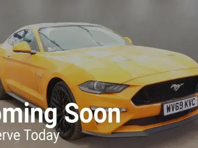 Used Ford Mustang GT 2019 Orange Coupe