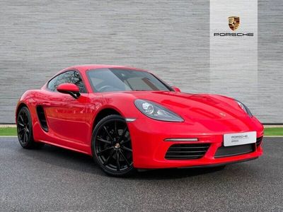 used Porsche Cayman 2.0 2dr PDK Coupe