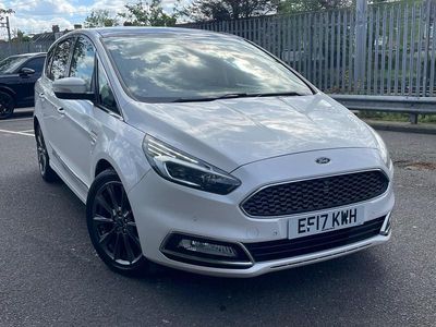 Begagnad Ford S-MAX S 2017 Vit Minibuss