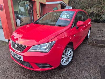 Used Seat Ibiza 2016 Red Hatchback