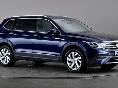 Used VW Tiguan Allspace Life 150 HP (110 kW) 2022 Blue SUV