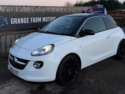 White Used 2015 Vauxhall Adam Glam Hatchback | £2,999 (Fair price)