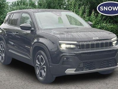 New Jeep Avenger Summit 101 HP (74 kW) 2025 SUV