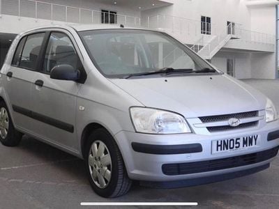 Used Hyundai Getz 2005 Silver Hatchback