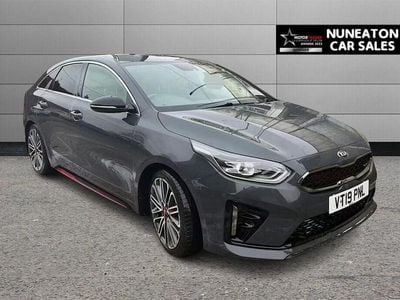 Used Kia ProCeed GT 201 HP (147 kW) 2019 Grey Estate