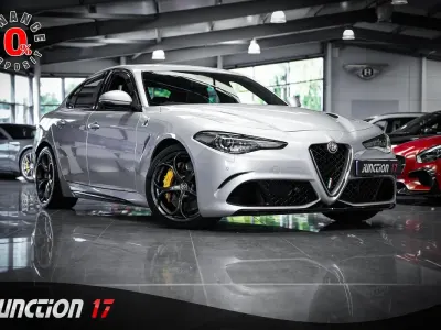 Used Alfa Romeo Giulia Quadrifoglio 510 HP (375 kW) 2019 Silver Sedan