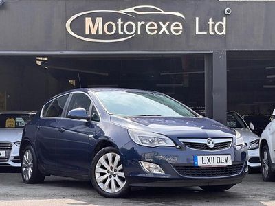 Used Vauxhall Astra 115 HP (84 kW) 2011 Blue Hatchback