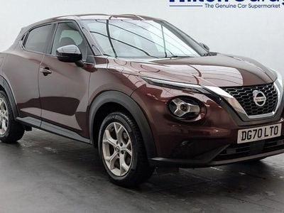 Red Used 2020 Nissan Juke N-Connecta SUV | £12,150 (Good price)