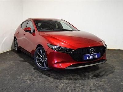 Red Used 2022 Mazda 3 Edition Hatchback | £14,995 (Fair price)