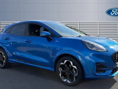Used Ford Puma ST-Line X 125 HP (91 kW) 2024 Blue SUV