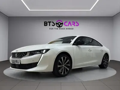 Used Peugeot 508 GT-line 130 HP (95 kW) 2021 White Hatchback