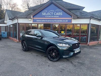 Green Used 2017 Jaguar F-Pace R-Sport SUV | £17,495 (Fair price)