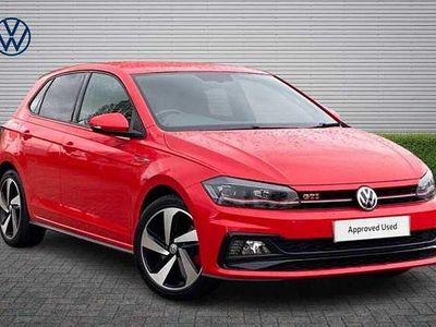Used VW Polo GTI 200 HP (147 kW) 2020 Red Hatchback