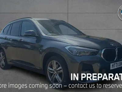 Used BMW X1 M Sport 134 HP (98 kW) 2022 Grey SUV