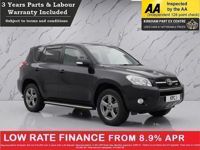 Black Used 2012 Toyota RAV4 SUV | £5,400 (Good price)