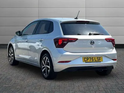 New VW Polo Match 95 HP (69 kW) 2026 Silver Hatchback