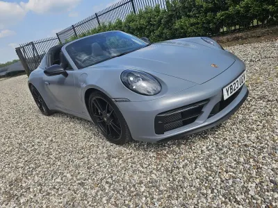 Used Porsche 992 2023 Grey Cabriolet