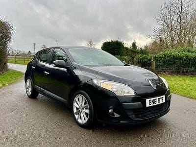 Used Renault Mégane III 110 HP (80 kW) 2011 Black Hatchback