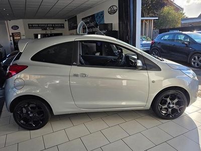 Silver Used 2014 Ford Ka Metall Hatchback | £4,495 (Fair price)