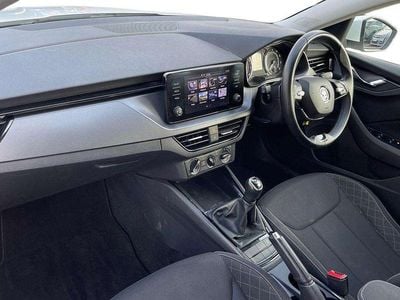 Used Skoda Scala SE 147 HP (108 kW) 2021 White Hatchback