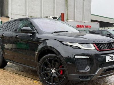 Used Land Rover Range Rover evoque HSE Dynamic 179 HP (131 kW) 2018 Hatchback
