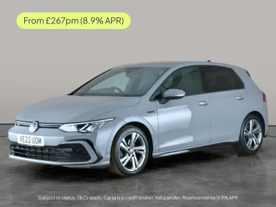Used VW Golf VIII R-line 2022 Grey Hatchback