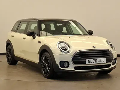 Used Mini Cooper Clubman Classic 136 HP (100 kW) 2020 White Estate