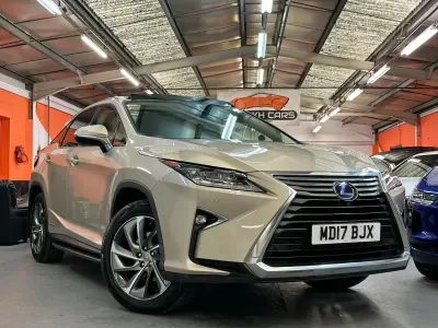 Used Lexus RX450h