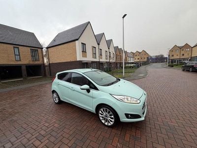 Used Ford Fiesta Titanium X 2016 Green Hatchback