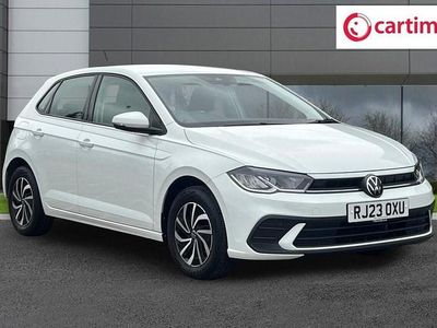 Used VW Polo S 95 HP (69 kW) 2023 White Hatchback