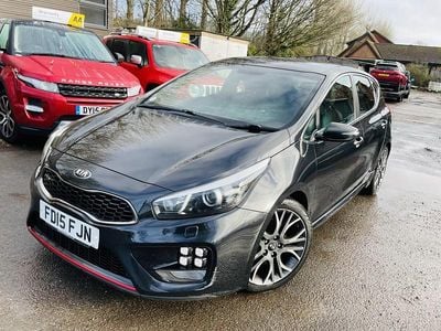 Used Kia Ceed GT GT 2015 Black Hatchback