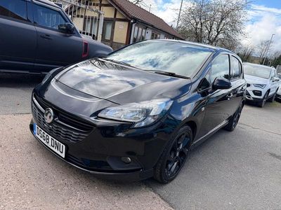 Used Vauxhall Corsa SRi 2018 Black Hatchback