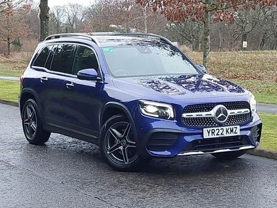 Used Mercedes GLB200 AMG Line Premium Plus 163 HP (119 kW) 2022 Blue SUV