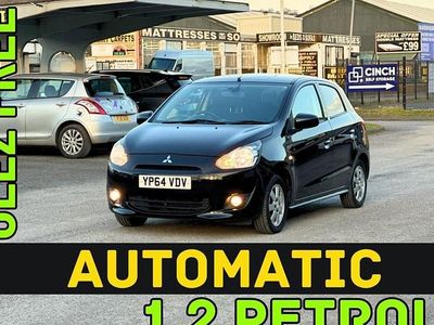 Used Mitsubishi Mirage 79 HP (58 kW) 2014