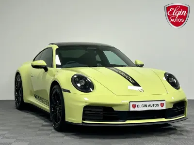 Used Porsche 911 Carrera 394 HP (289 kW) 2026 Yellow Coupe
