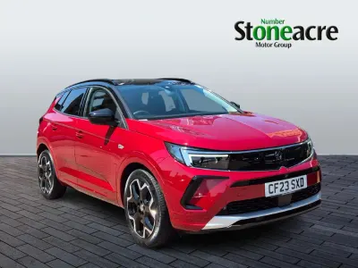 Used Vauxhall Grandland X Ultimate 2023 Red SUV