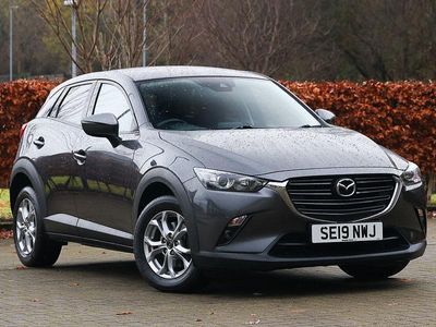 Grey Used 2019 Mazda CX-3 SUV | £15,298 (A bit pricey)