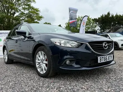 Begagnad Mazda 6