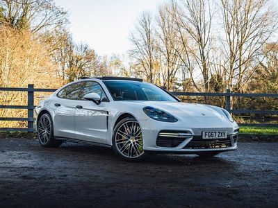 White Used 2017 Porsche Panamera Hatchback | £53,950 (Fair price)